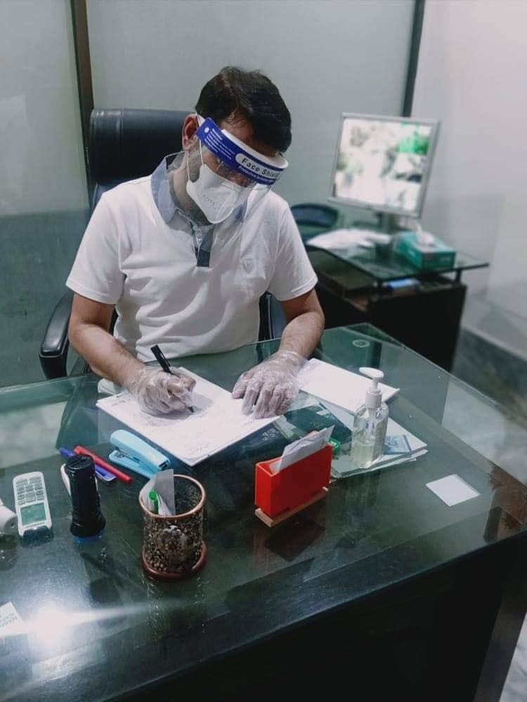 Rasheeda Memorial Polyclinic — established 1997, Mahmood Kot Station
