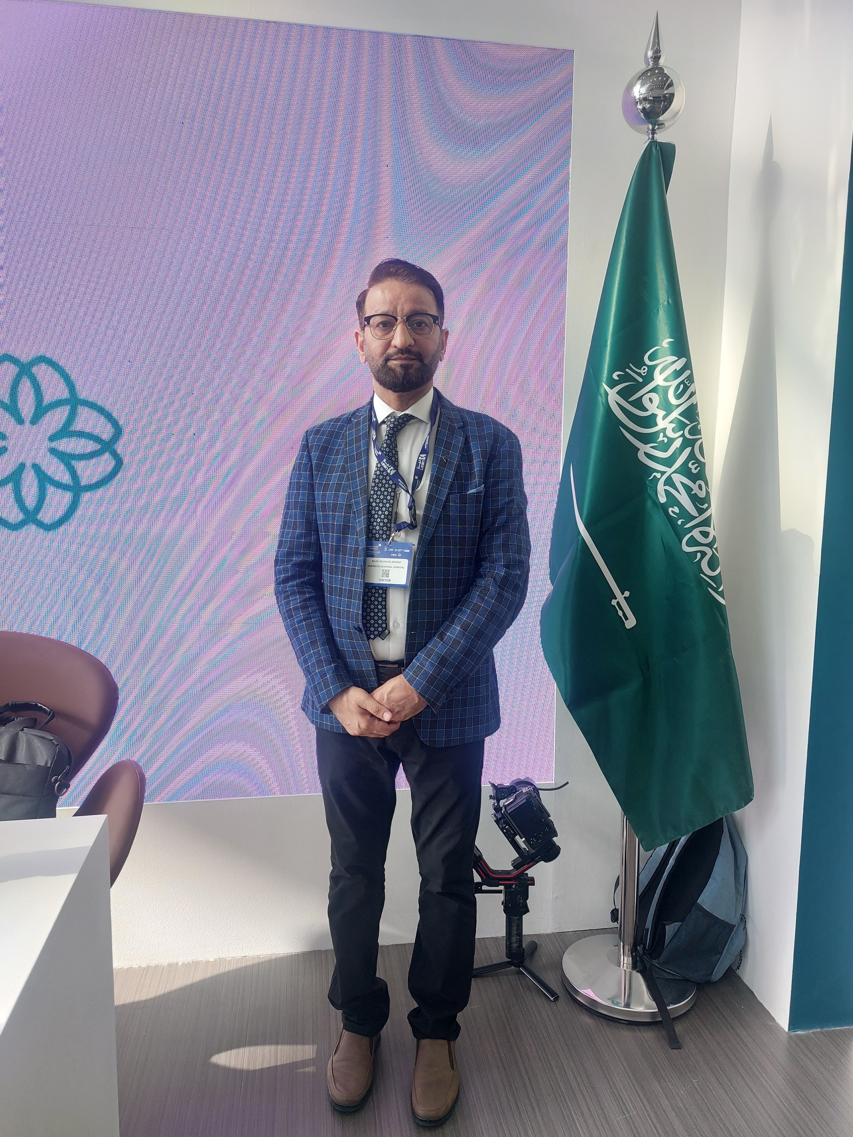 One Health International at a Saudi Arabia healthcare conference