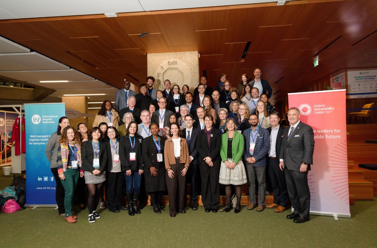 One Health International delegation at the IHF World Hospital Congress, Geneva