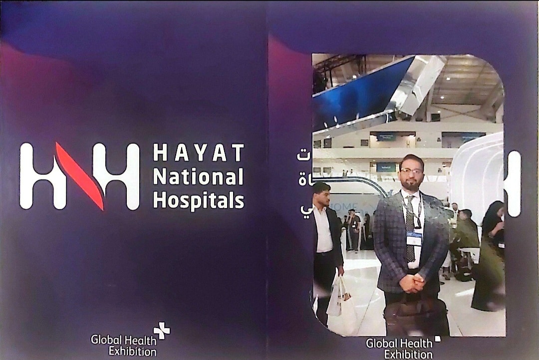 One Health International at the Global Health Exhibition with Hayat National Hospitals